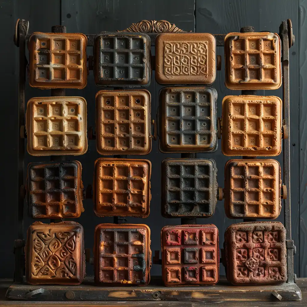 De evolutie van wafelijzers door de jaren heen