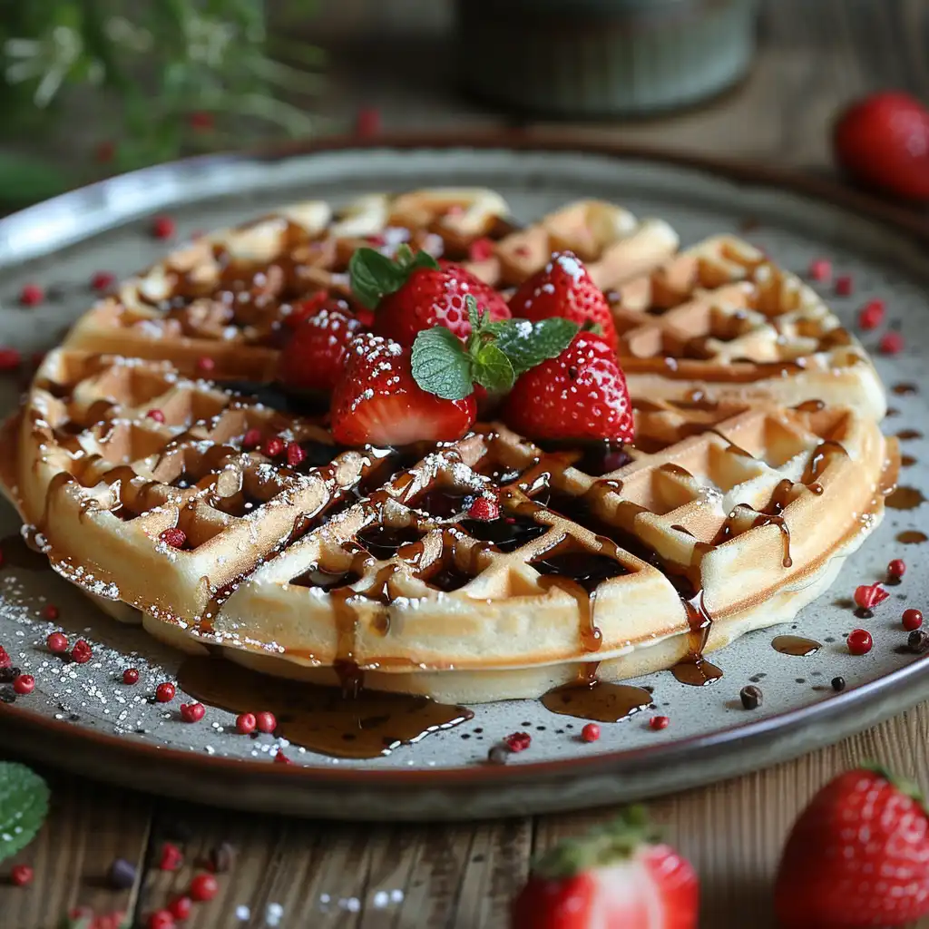 Van beslag tot bord: De magie van de wafeltang
